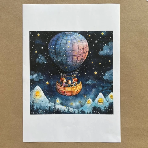 Распечатки ФСГН7 18 х 18 см