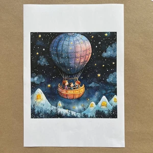 Распечатки ФСГН7 18 х 18 см