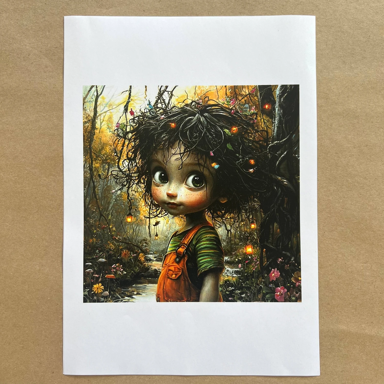 Распечатки ФСГН8 18 х 18 см