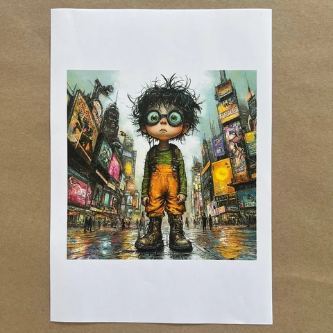 Распечатки ФСГН8 18 х 18 см