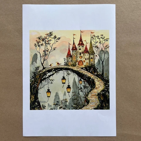 Распечатки ФСГН9 18 х 18 см