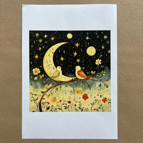 Распечатки ФСГН9 18 х 18 см