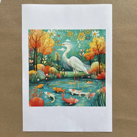 Распечатки ФСГН10 18 х 18 см