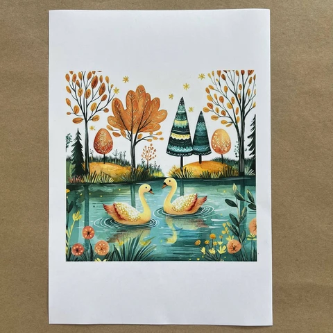 Распечатки ФСГН10 18 х 18 см