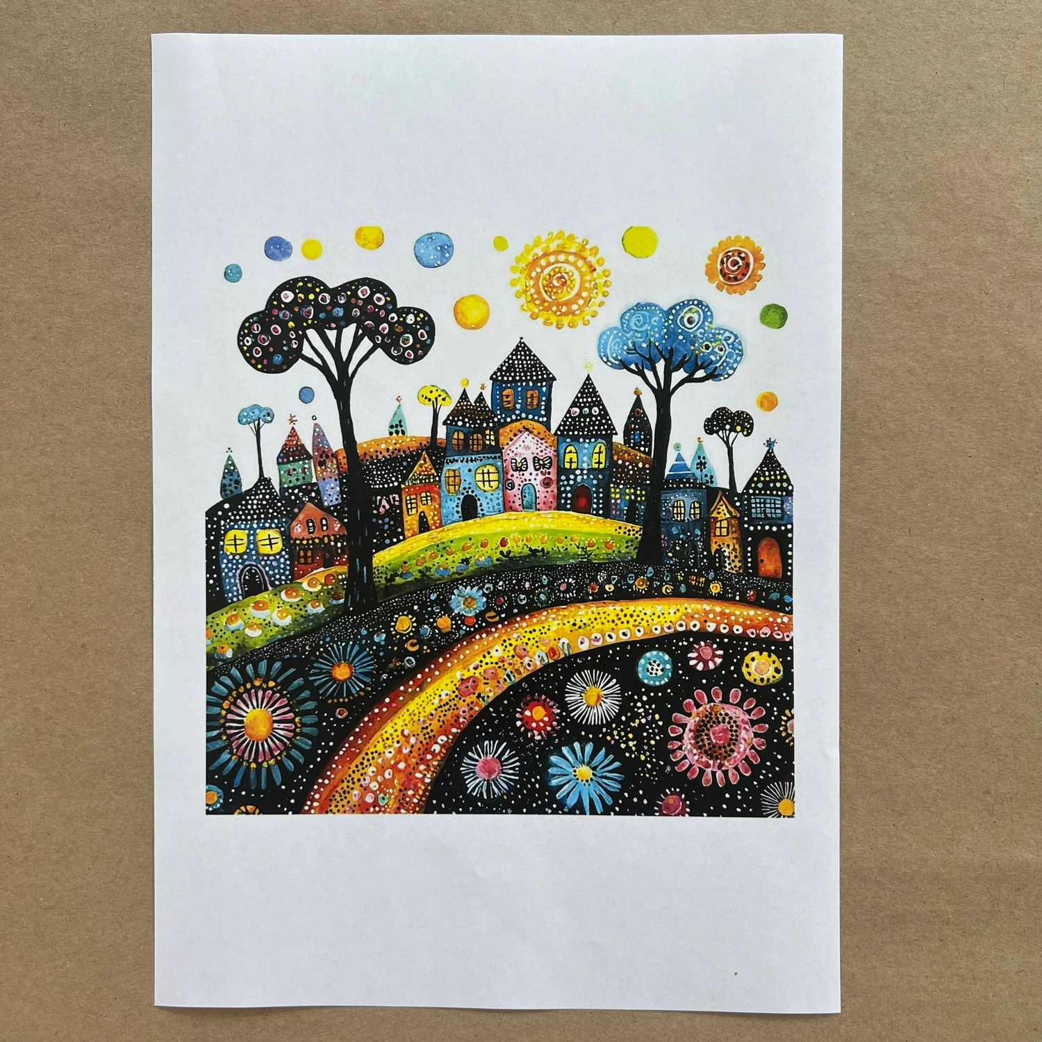 Распечатки ФСГН11 18 х 18 см