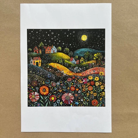 Распечатки ФСГН11 18 х 18 см