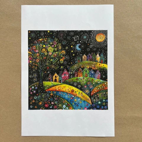 Распечатки ФСГН11 18 х 18 см