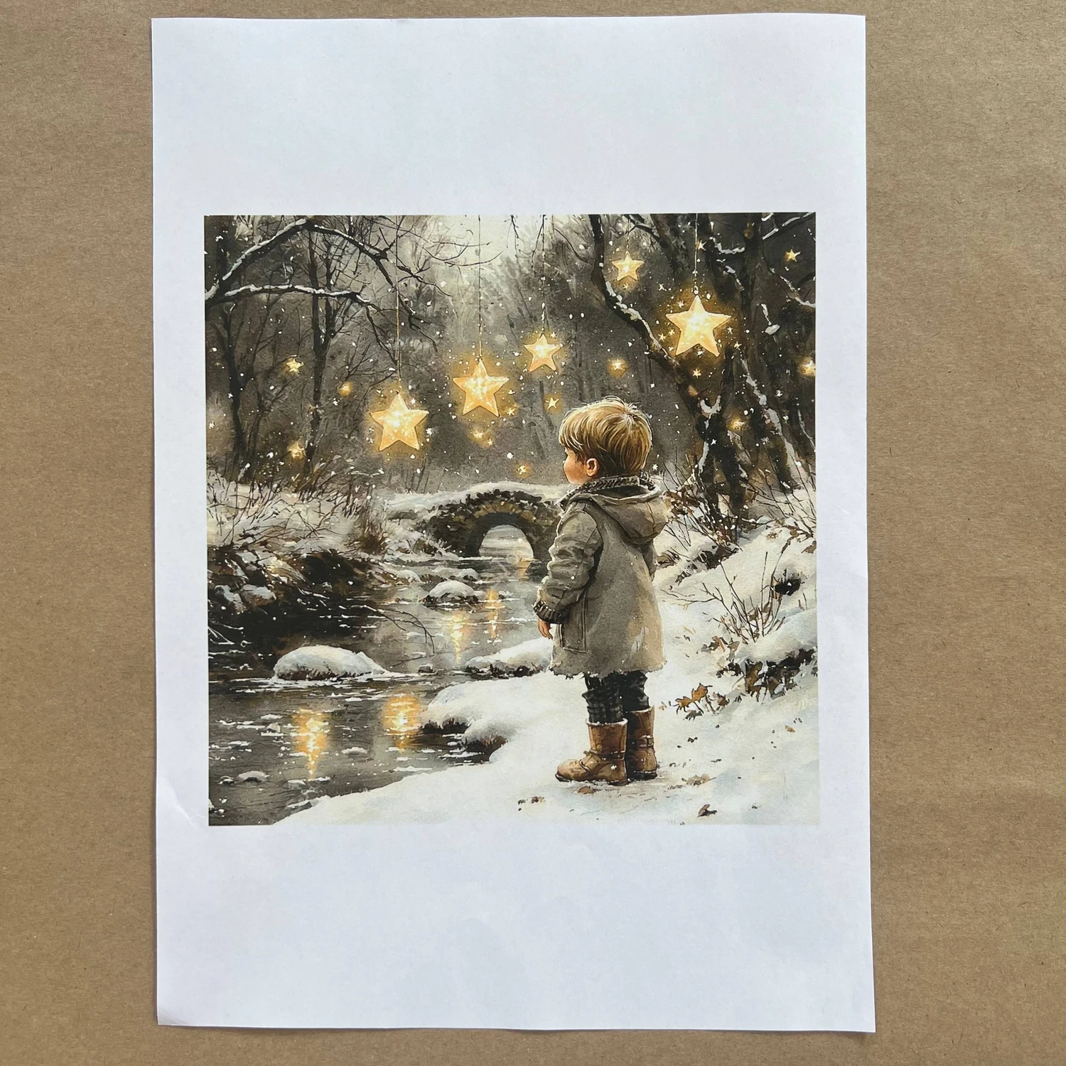 Распечатки ФСГН13 18 х 18 см