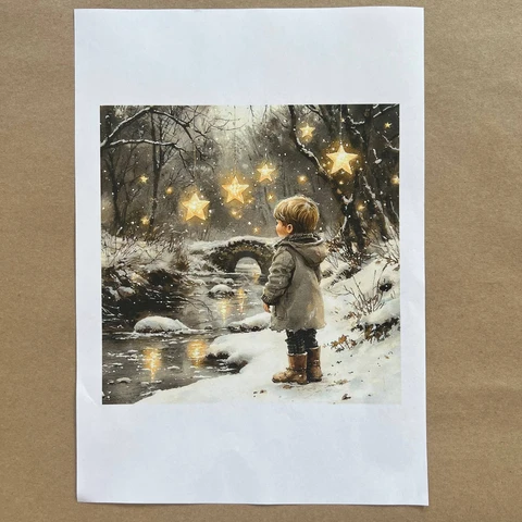 Распечатки ФСГН13 18 х 18 см