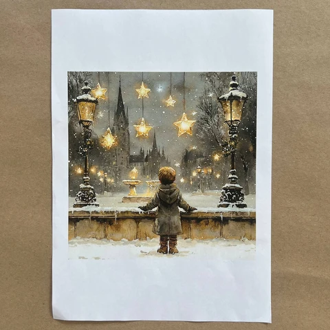 Распечатки ФСГН13 18 х 18 см