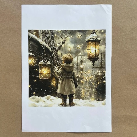 Распечатки ФСГН13 18 х 18 см