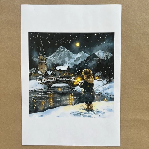 Распечатки ФСГН13 18 х 18 см