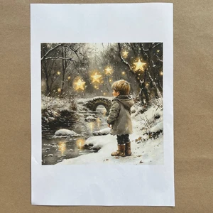 Распечатки ФСГН13 18 х 18 см