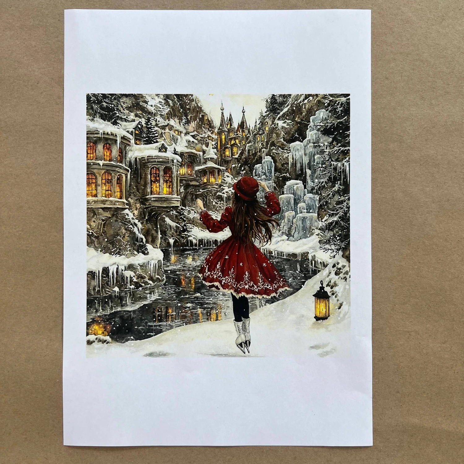 Распечатки ФСГН14 18 х 18 см