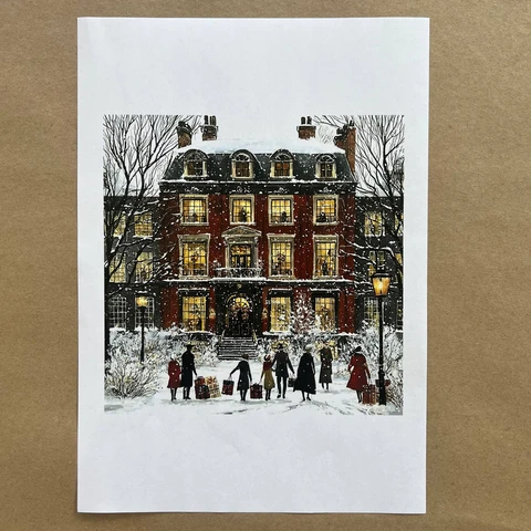 Распечатки ФСГН14 18 х 18 см