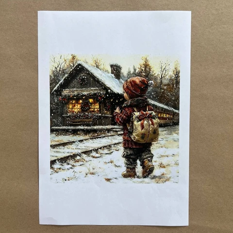 Распечатки ФСГН14 18 х 18 см