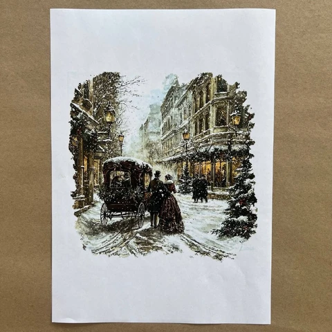 Распечатки ФСГН14 18 х 18 см