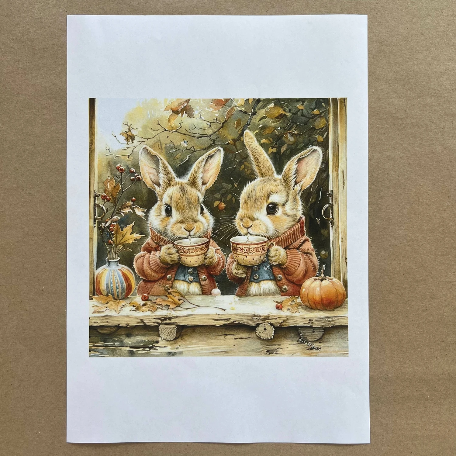 Распечатки ФСГН15 18 х 18 см