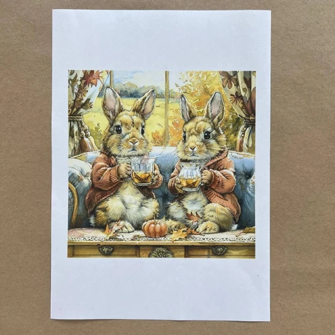 Распечатки ФСГН15 18 х 18 см