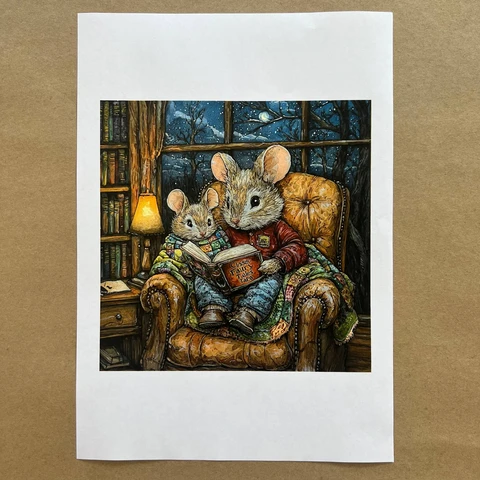 Распечатки ФСГН16 18 х 18 см