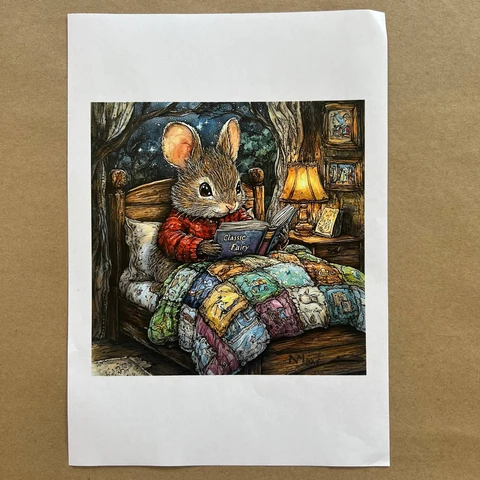 Распечатки ФСГН16 18 х 18 см