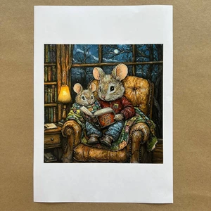 Распечатки ФСГН16 18 х 18 см