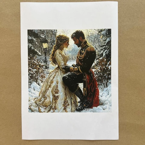 Распечатки ФСГН17 18 х 18 см