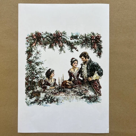 Распечатки ФСГН17 18 х 18 см