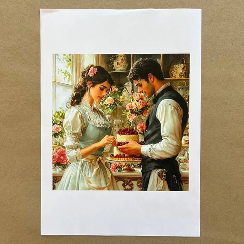 Распечатки ФСГН17 18 х 18 см