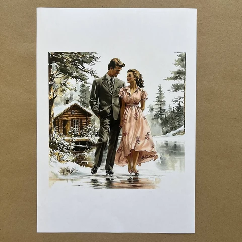 Распечатки ФСГН17 18 х 18 см