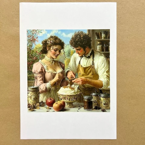 Распечатки ФСГН17 18 х 18 см