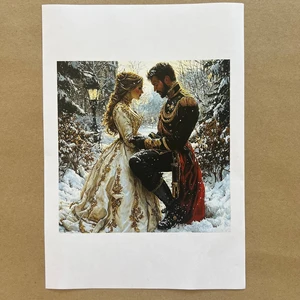 Распечатки ФСГН17 18 х 18 см