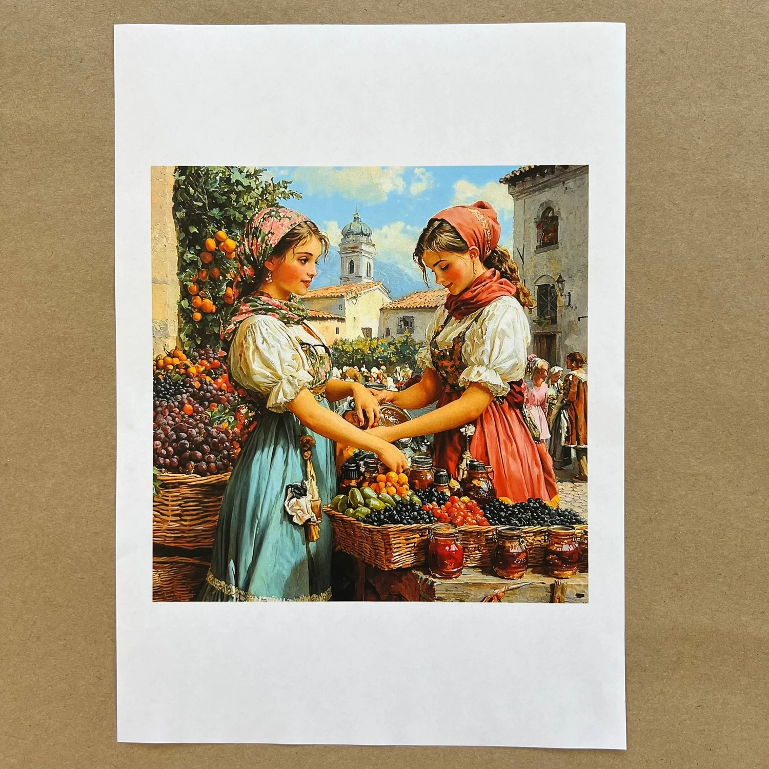 Распечатки ФСГН18 18 х 18 см