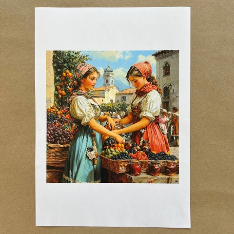 Распечатки ФСГН18 18 х 18 см