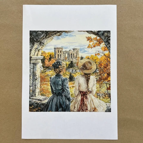 Распечатки ФСГН18 18 х 18 см