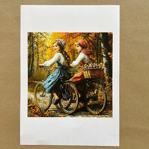 Распечатки ФСГН18 18 х 18 см