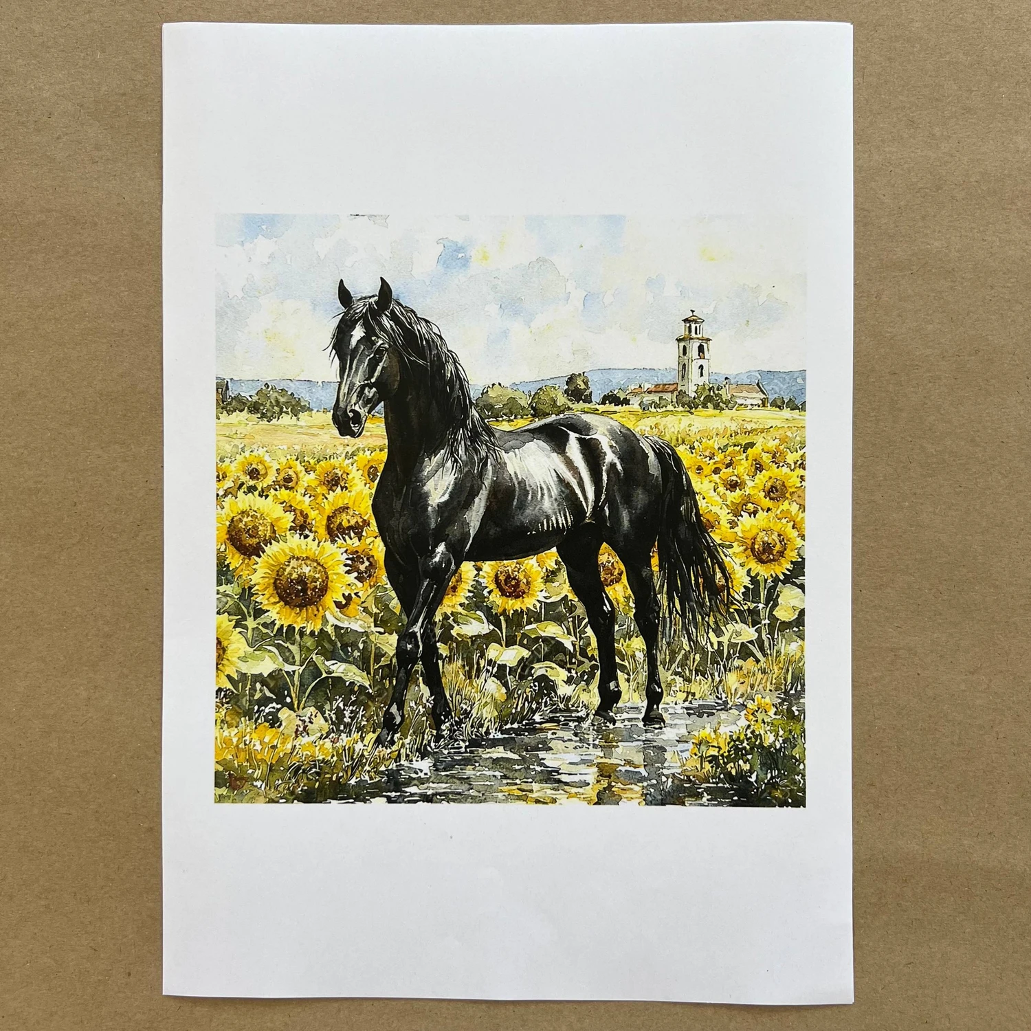 Распечатки ФСГН20 18 х 18 см