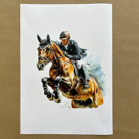 Распечатки ФСГН21 18 х 18 см