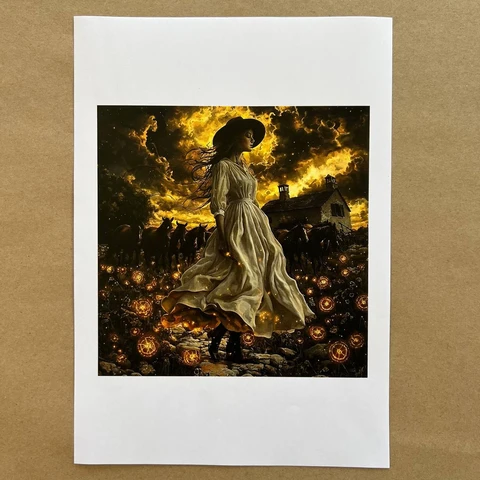 Распечатки ФСГН22 18 х 18 см