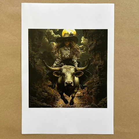 Распечатки ФСГН22 18 х 18 см