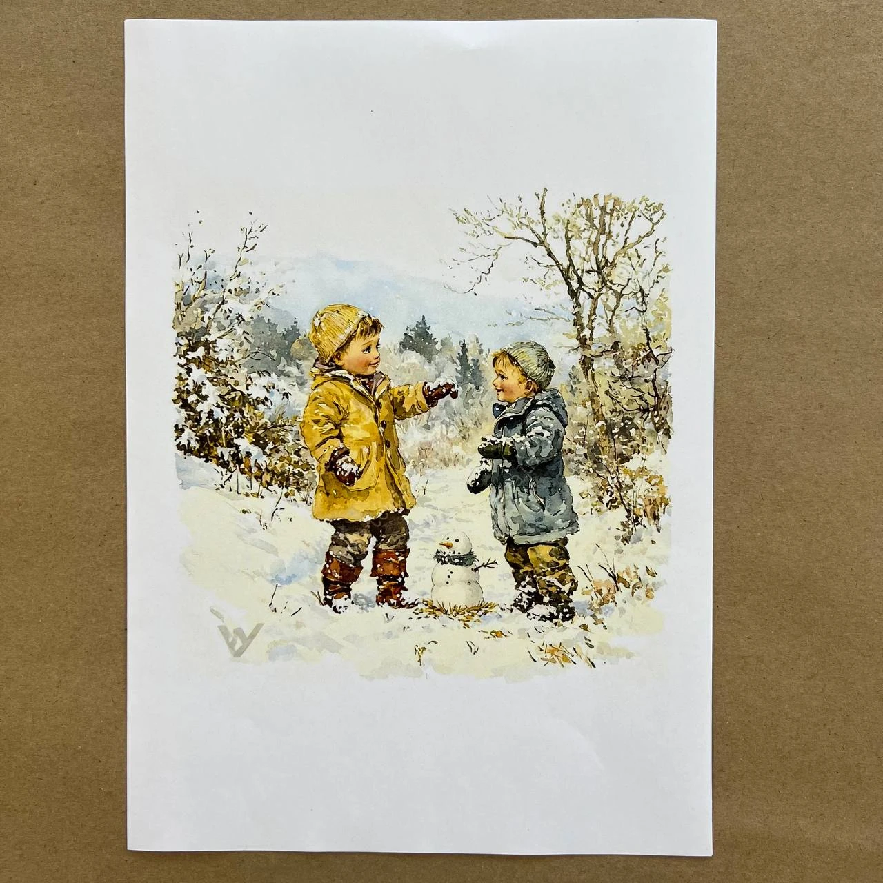 Распечатки ФСГН23 18 х 18 см