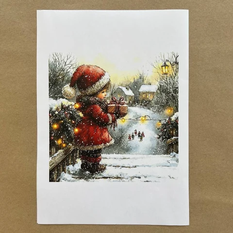 Распечатки ФСГН23 18 х 18 см