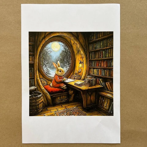 Распечатки ФСГН27 18 х 18 см