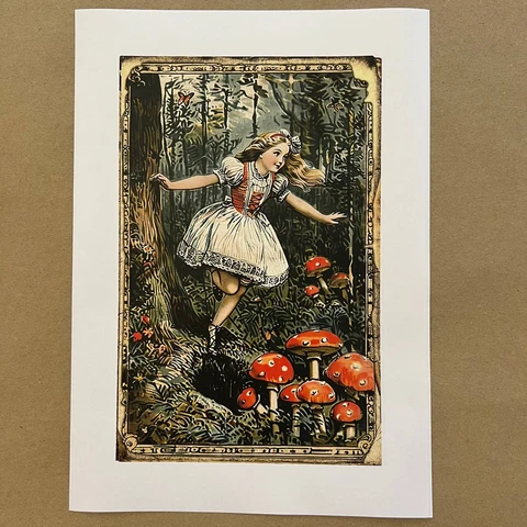 Распечатки ФСВН1 24 х 15,5 см