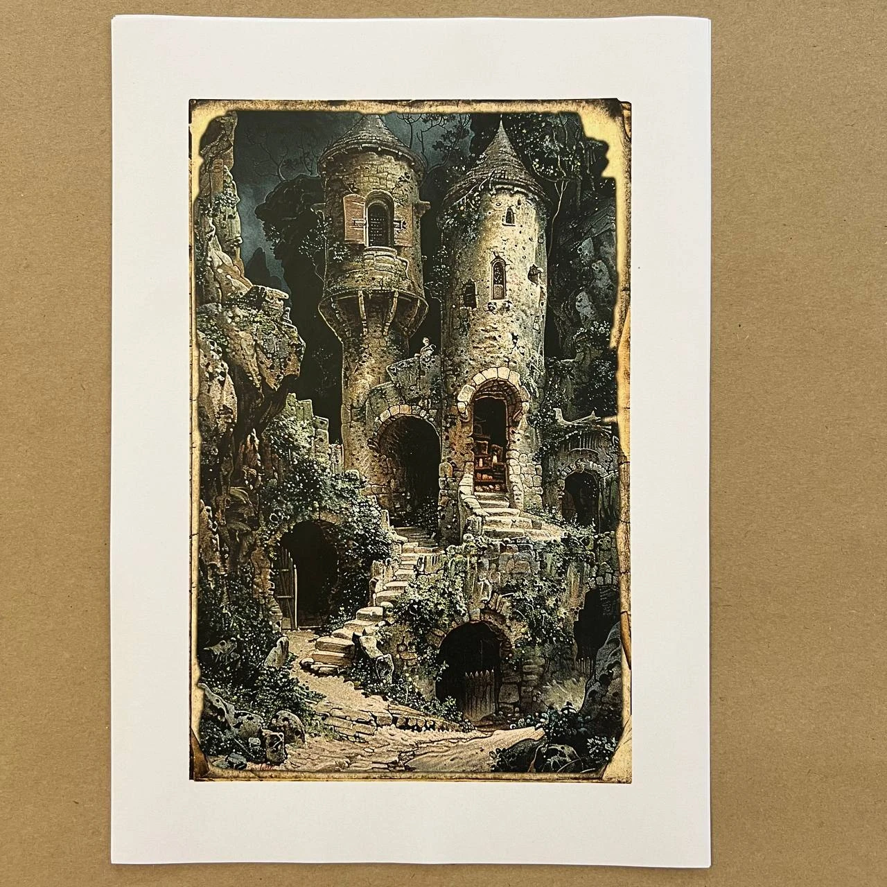 Распечатки ФСВН2 24 х 15,5 см