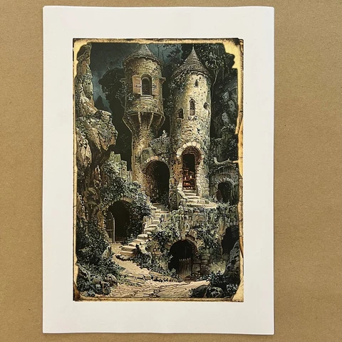 Распечатки ФСВН2 24 х 15,5 см