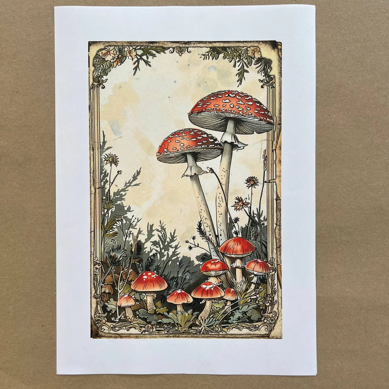 Распечатки ФСВН4 24 х 15,5 см