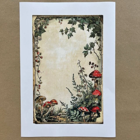 Распечатки ФСВН4 24 х 15,5 см