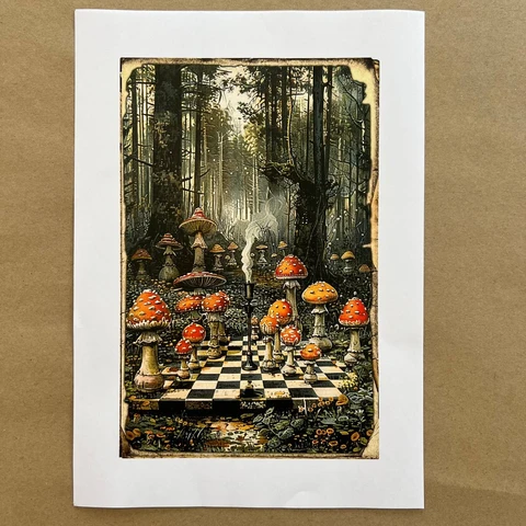 Распечатки ФСВН4 24 х 15,5 см