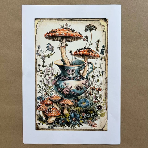 Распечатки ФСВН4 24 х 15,5 см